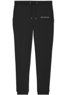 Jogger Pants Schwarz aus Bio-Baumwolle – Nachhaltige Mode von Nefarius