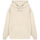 Oversize Hoodie in Beige aus Bio-Baumwolle – Nachhaltige Mode von Nefarius