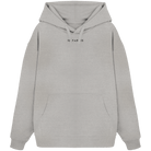 Oversize Hoodie in Grau aus Bio-Baumwolle – Nachhaltige Mode von Nefarius