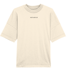 Oversize Shirt in Beige aus Bio-Baumwolle – Nefarius Signature Kollektion, nachhaltig und stylisch