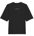 Oversize Schwarz Shirt aus Bio-Baumwolle – Nachhaltige Mode von Nefarius