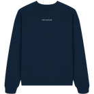 Oversize Navy Sweatshirt aus Bio-Baumwolle – Nachhaltige Mode von Nefarius