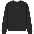 Oversize Schwarz Sweatshirt aus Bio-Baumwolle – Nachhaltige Mode von Nefarius